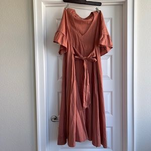 Free people midi dress